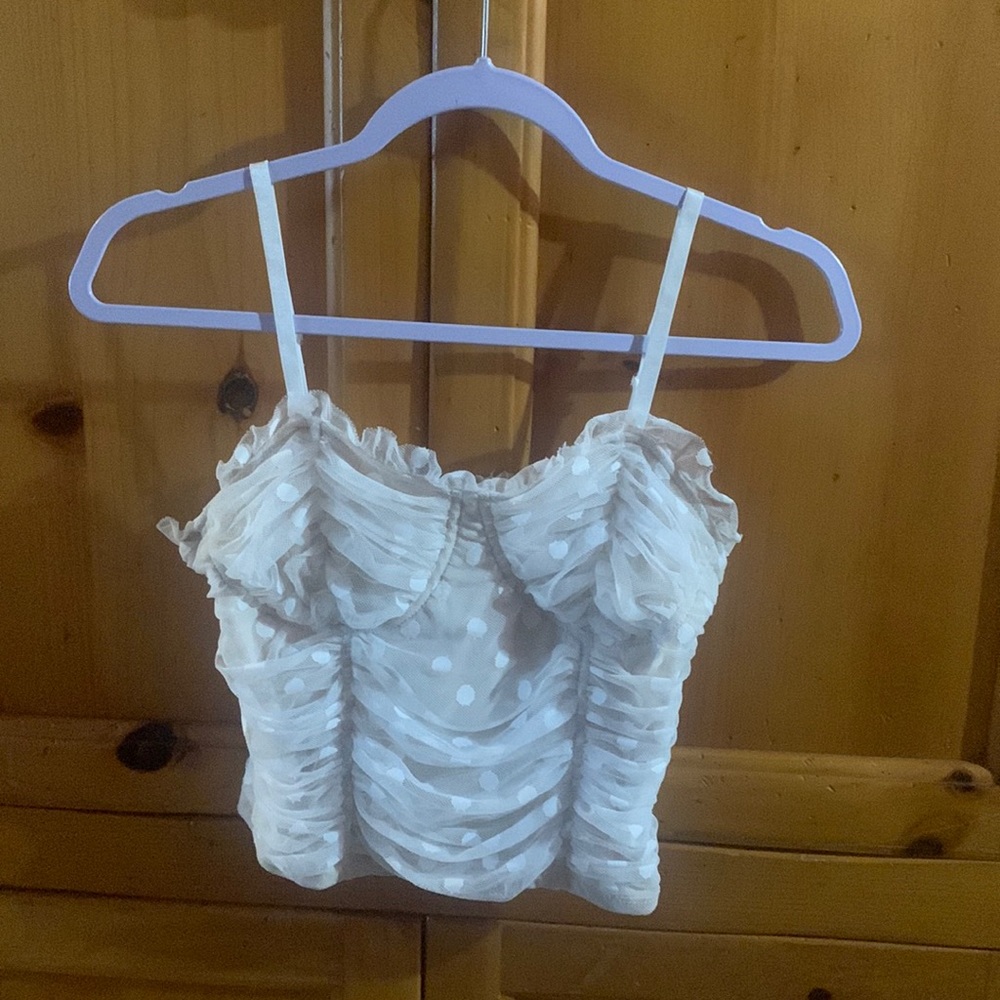 A white top size M from Willow young contemporary